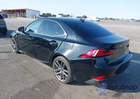 2014 Lexus Is 250 из США, поврежденный, VIN JTHBF1D28E5001625